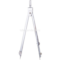 Готовальня 5 предметов (циркуль+вставка, рейсфедер, удлинитель, грифели) E8604 от магазина "Карандаш"