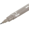 Ручка-кисть капиллярная "PINBR-200" светло-серая 161097 от магазина "Карандаш"