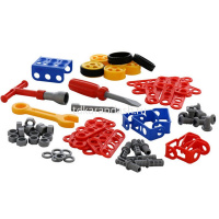 Конструктор "Квадроцикл №1" 87 элем. (в пакете) 22*17*7,5см 55057 от магазина "Карандаш"