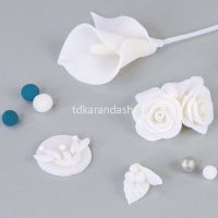 Глина для лепки 500гр холодный фарфор E4611 от магазина "Карандаш"