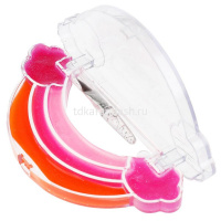 Косметика для девочек "Барби" (тени для век, помада 2шт., лак для ногтей, ногти) 20577C2-BAR от магазина "Карандаш"