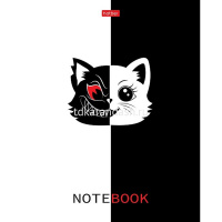 Тетрадь А5 48л клетка "Alter ego" на скобе 5 дизайнов 088931 от магазина "Карандаш"