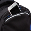 Рюкзак 32х42х22см, 1100гр, 2 отделения, 4 кармана, черный/синий RU-423-14/11 от магазина "Карандаш"
