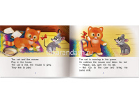Книга на английском языке "Кошка и мышка" Наумова Н.А. 16стр. 978-5-8112-6627-2 от магазина "Карандаш"
