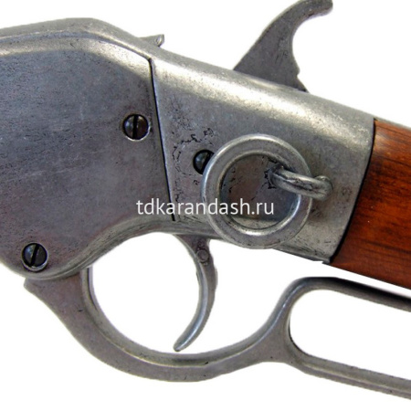 Карабин Винчестер, никель США 1892 года 94см дерево, металл DE-1068-G от магазина "Карандаш"