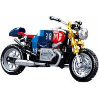 Конструктор "Мотоцикл" 197 деталей 28,5х19х5см пластик JB0913216 от магазина "Карандаш"