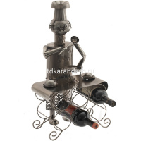 Подставка для бутылки "Повар" 35х29х62,5см 612120 от магазина "Карандаш"