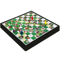 Набор игр 4в1 "Шахматы, шашки, ходилка, лудо" 14,5х14,5х2см магнитное поле, пластик 2312234/S4402-7 от магазина "Карандаш"