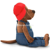 Пёс Барбоська "За рулём" 25см OS677/25 от магазина "Карандаш"