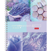 Тетрадь А5 96л клетка "Simple Style" на спирали матовая лиманация 2 дизайна 96Т5лтВ1гр/067315 от магазина "Карандаш"