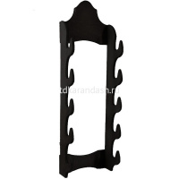 Подставка под 5 мечей настенная 70х23х12см дерево Ц_060(ч) от магазина "Карандаш"