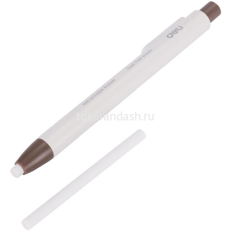 Ластик-карандаш "Scribe RT" механический, белый корпус EH01800