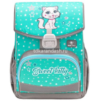 Ранец "Sweet Kitty" 35х26х17см, 680гр, 1 отделение, 3 кармана 405-45/925 от магазина "Карандаш"