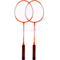 Ракетки для бадминтона 65,5см, 2 цвета, в чехле Y11617-24 от магазина "Карандаш"