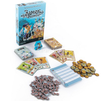 Игра настольная "Замок де Комбо" 21х15см (78 карт, фигурка герольда, 96 жетонов, блокнот) PG-17408 от магазина "Карандаш"