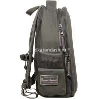 Рюкзак "Зефирный зайка" 30х38х20см, 1000гр, 2 отделения, 2 кармана, темно-серый 12-001-095/06 от магазина "Карандаш"