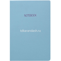 Бизнес-блокнот А5 80л линия, искусственная кожа, цветной срез, 4 цвета Y10712-24 от магазина "Карандаш"