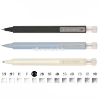 Карандаш механический 0,5мм "UniGraphix" трехгранный, 3 цвета корпуса, пластик 21-0055 от магазина "Карандаш"