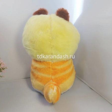 Котенок в костюме 22см 3 цвета XM25140 от магазина "Карандаш"