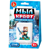 Набор для творчества "Рукодельное мыло с картинкой Мыл Крафт. Стив" 12х19см 05474 от магазина "Карандаш"