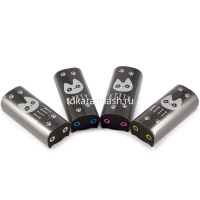 Ластик "HappyGraphix Cats" 4 цвета 42-0017 от магазина "Карандаш"