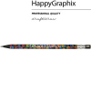 Карандаш цанговый механический "FunGraphix. Сказочные совы" 2мм с ластиком, точилкой 21-0041/05 от магазина "Карандаш"
