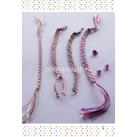 Книга "Бижутерика. Научись плести фенечки и браслетики из нитей" 64стр. 978-5-00241-028-6 от магазина "Карандаш"