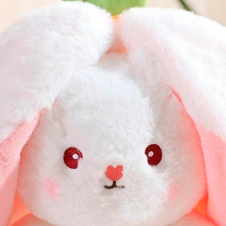 Кролик в клубнике 25см FM6468 от магазина "Карандаш"