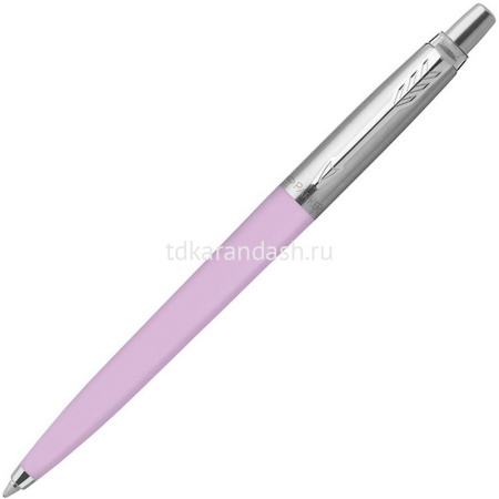 Ручка РШ "Parker Jotter Originals Lilac CT 2567C" М синяя в блистере 2123468
