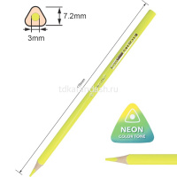 Карандаши 12 цветов "Neon Artmate" неоновые трехгранные дерево, картон 43720 от магазина "Карандаш"