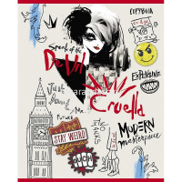 Тетрадь А5 48л клетка "Круэлла. Выпуск №1" на скобе 5 дизайнов 48Т5В1/072770 от магазина "Карандаш"