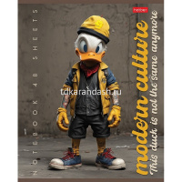 Тетрадь А5 48л клетка "Те самые герои" на скобе 5 дизайнов 48Т5В1/088617 от магазина "Карандаш"