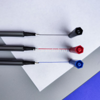 Ручка капиллярная "Basic" 0,4мм красная 36-0009 от магазина "Карандаш"