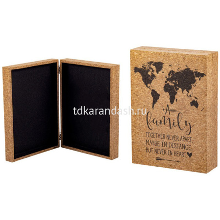 Шкатулка "Семья навсегда" 27 х 22 х 7см DH2322-6 от магазина "Карандаш"