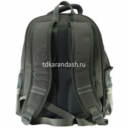 Рюкзак "Енотики, Сердечки" 40х30х19см, 800гр, 2 отделения, 3 кармана, серый 12-002/29 от магазина "Карандаш"