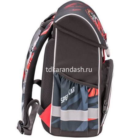 Ранец "Speed car" 35х26х17см, 680гр, 1 отделение, 3 кармана 405-45/833 от магазина "Карандаш"