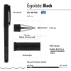 Ручка гелевая "Egoiste.BLACK" 0,5мм синяя 20-0128 от магазина "Карандаш"