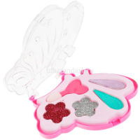 Косметика для девочек "Барби" (тени для век, помада 2шт., лак для ногтей, ногти) 20577C2-BAR от магазина "Карандаш"