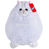Кот Беляш 28см белый KAT01 от магазина "Карандаш"