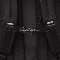 Картинка Рюкзак 32х42х22см, 1100гр, 2 отделения, 4 кармана, черный/синий RU-423-14/11 от магазина "Карандаш" Рюкзак 32х42х22см, 1100гр, 2 отделения, 4 кармана, черный/синий RU-423-14/11 от магазина "Карандаш"