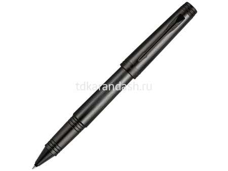 Ручка РЧ "Parker Premier Black Edition" F синяя S0930520