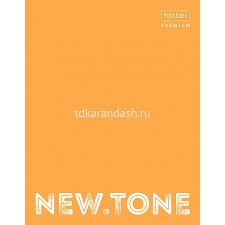 Папка на 2-х кольцах "NEWtone Neon Оранж" А5 25мм глянцевая ламинация ПК5_00935/062031