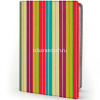 Визитница 28 визиток 7х10см "Полоски" пвх 2878-2