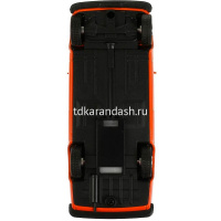 Машина "Ваз-2101" оранжевая, инерционная, металл 12см (открывающиеся двери) 2101-12-OG от магазина "Карандаш"