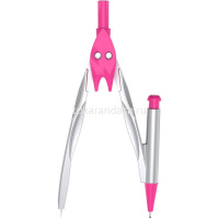 Циркуль "Козья ножка" + карандаш механический, в пластиковом футляре, 3 цвета EH607 от магазина "Карандаш"