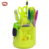Набор настольный "Mini Desk. Neon Solid" 18,5х10,5х24см 13 предметов, вращающийся, пластик, желтый