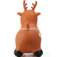 Попрыгун "Олень" 50х23х48см 3 цвета PVC Y11964-24 от магазина "Карандаш"