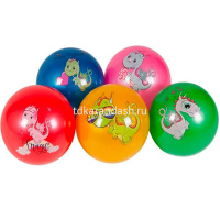 Мяч 23см 60гр. PVC "Динозаврик" 2 цвета Y11950-24 от магазина "Карандаш"