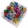 Бант-звезда 6см, голография 6 цветов JD6388 от магазина "Карандаш"