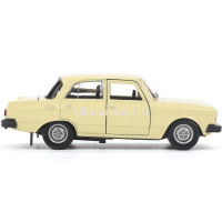 Машина "Ретро-модель" желтая, инерционная, металл 12,5см (открывающиеся двери) AZLK2140M-12-YE от магазина "Карандаш"